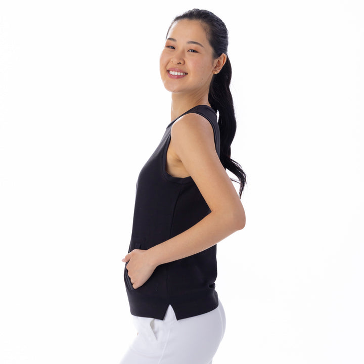 BelynKey Bliss Knit Kanga Washed Onyx Sleeveless