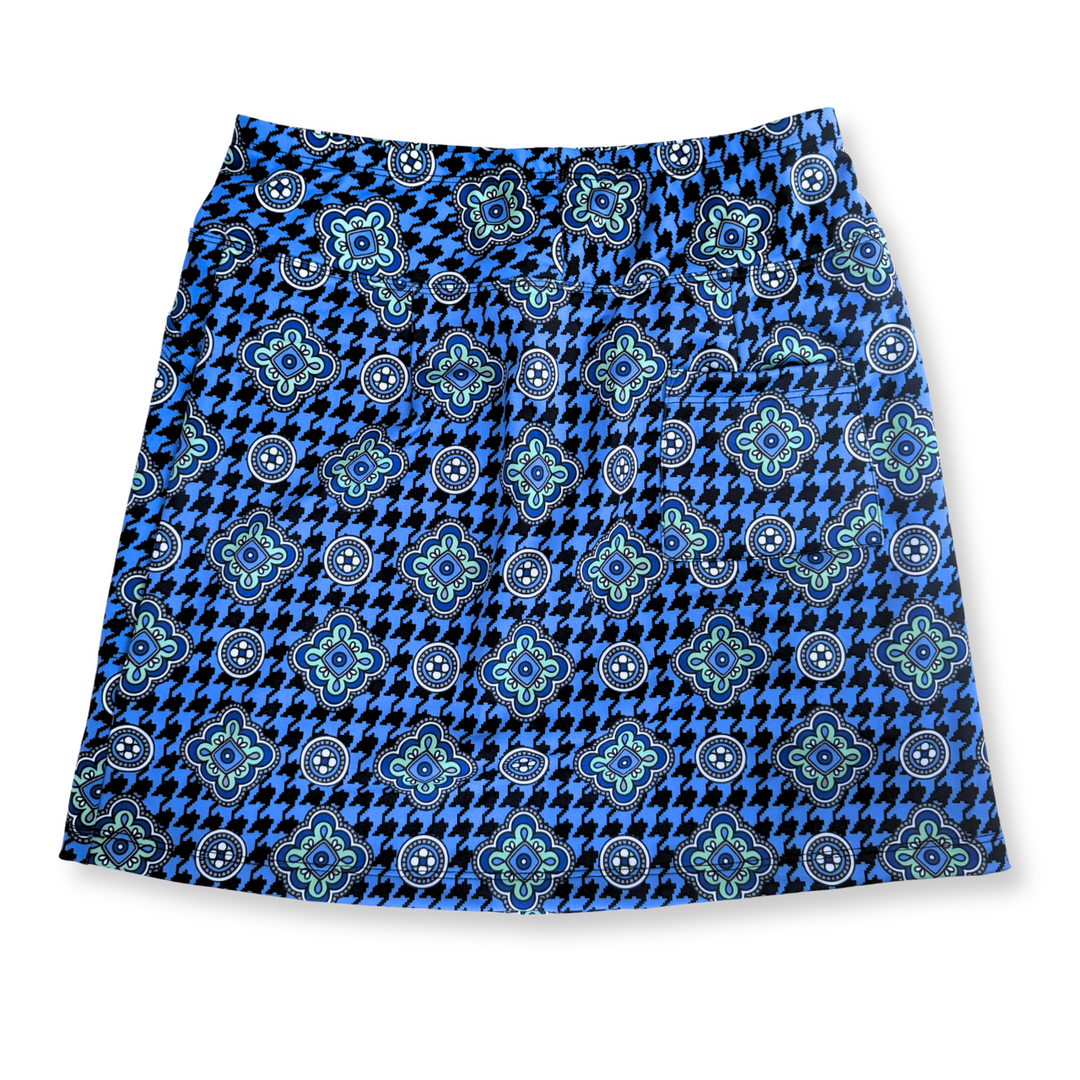 B-Skinz Houndstooth Skort