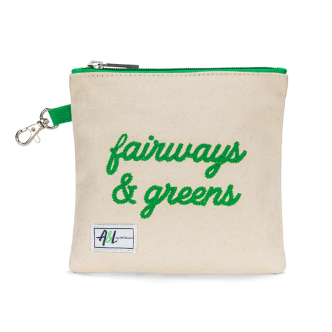 Ame &amp; Lulu Canvas Brigsby Tee Pouch