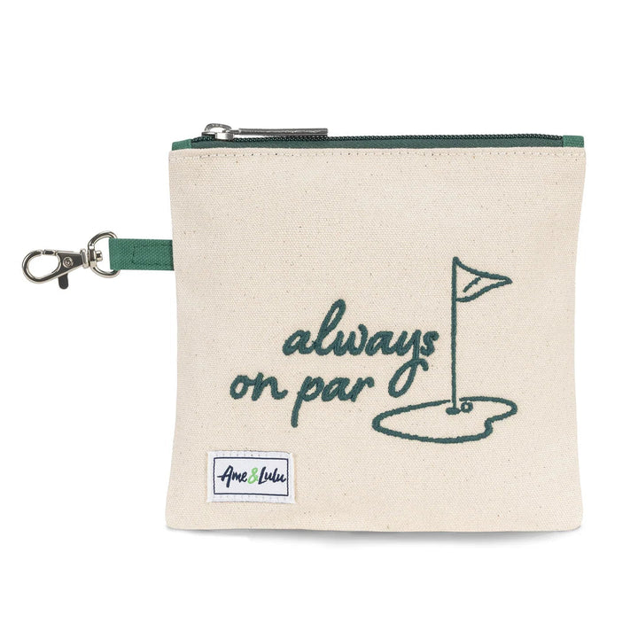 Ame &amp; Lulu Canvas Brigsby Tee Pouch