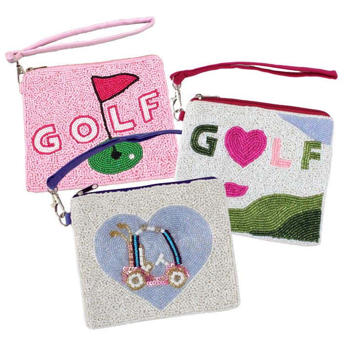 BOGA Beaddie Golf Wristlets
