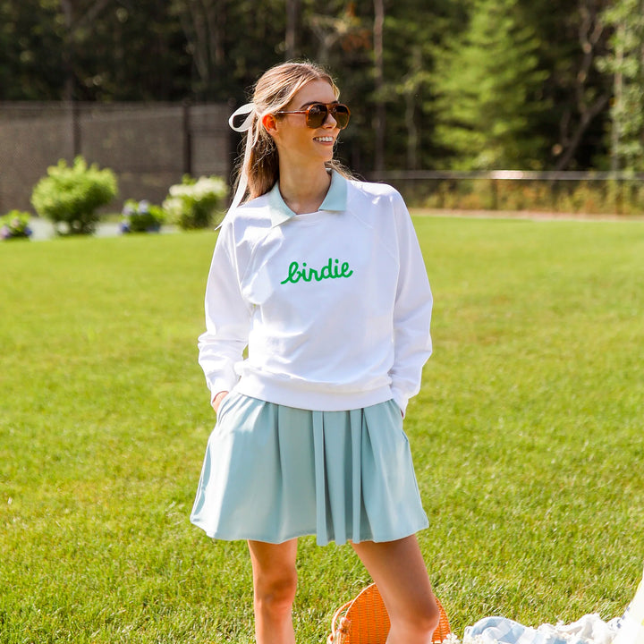 Ame &amp; Lulu Love All French Terry Sweatshirt