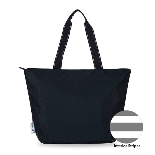 Ame &amp; Lulu Classic Surfside Nylon Totes