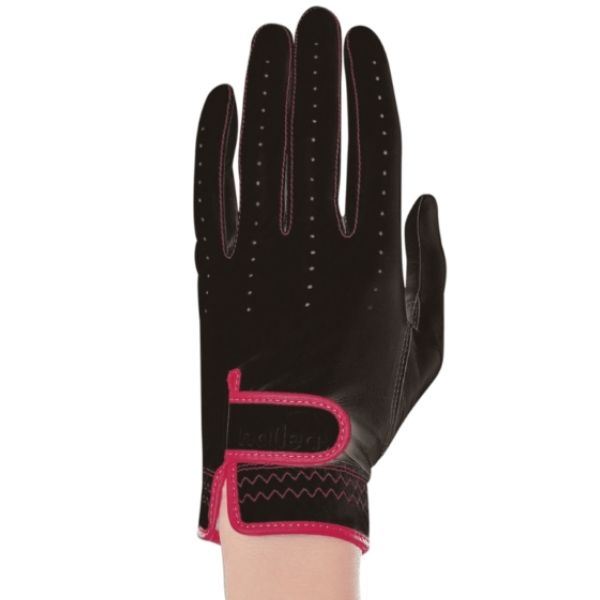 Premium Leather Colored Standard Golf Gloves