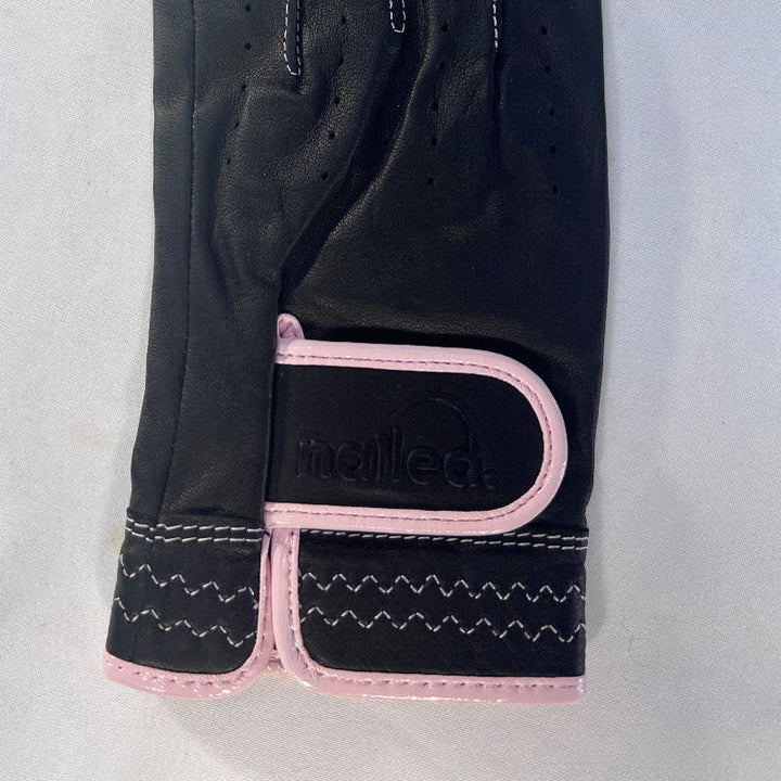 Premium Leather Colored Standard Golf Gloves