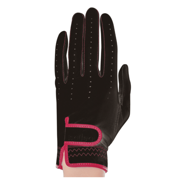 Premium Leather Colored Elongated Golf Gloves