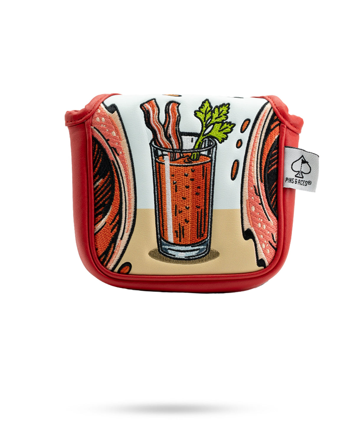 Pins & Aces Bloody Mary - Mallet Putter Cover