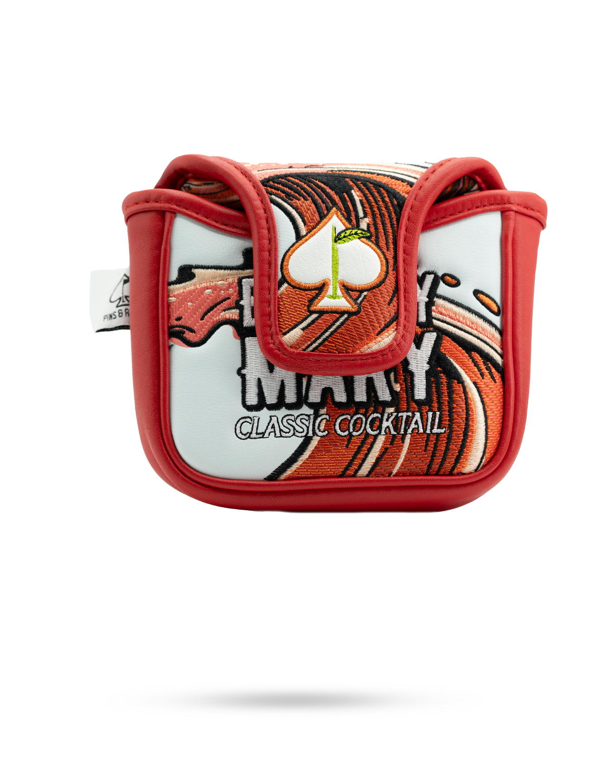 Pins & Aces Bloody Mary - Mallet Putter Cover