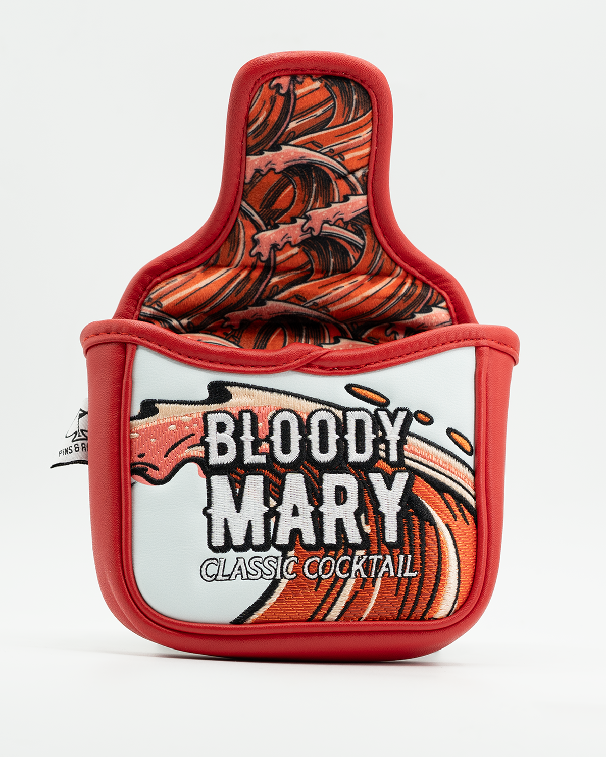 Pins & Aces Bloody Mary - Mallet Putter Cover