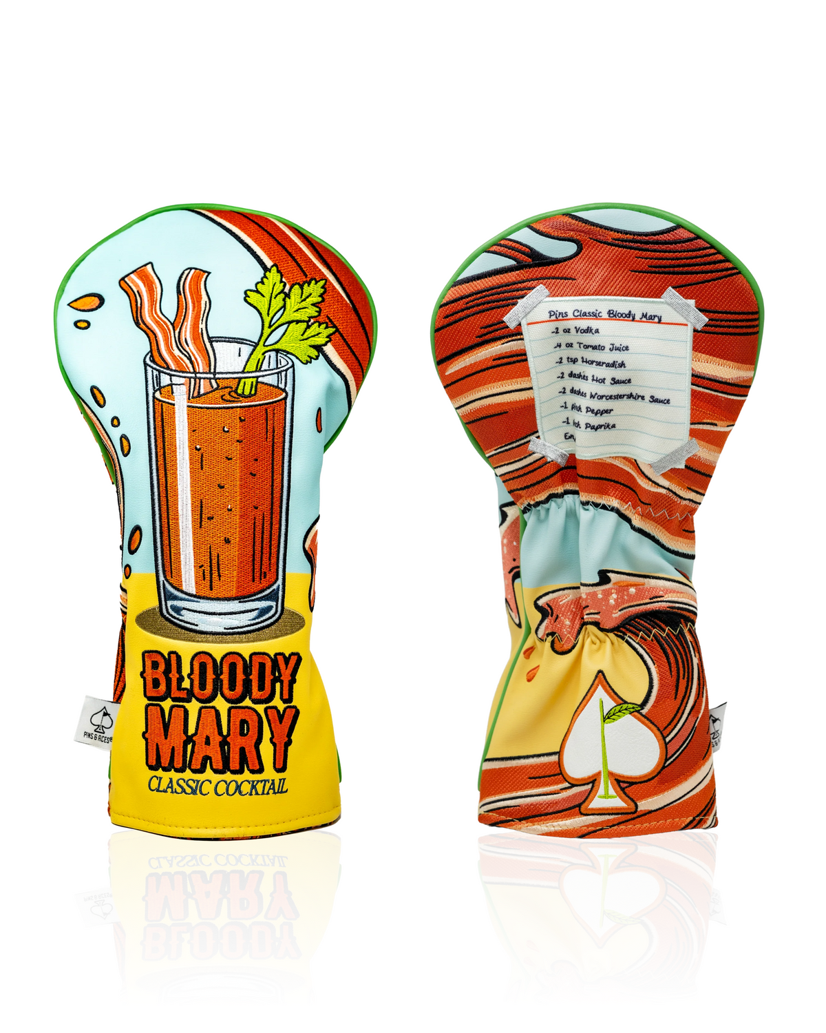 Pins & Aces Bloddy Mary Headcovers [Various]