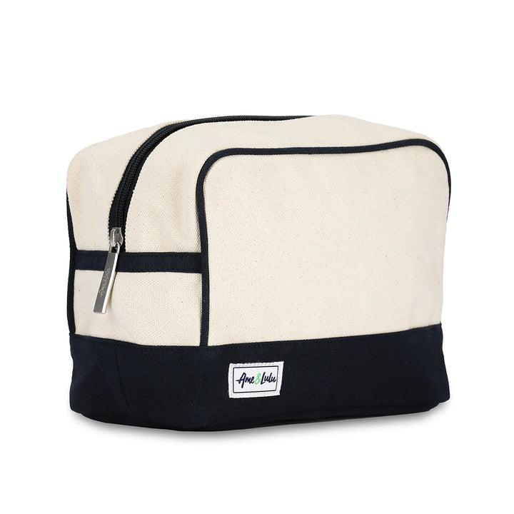 Ame &amp; Lulu Hamptons Canvas Beauty Bags