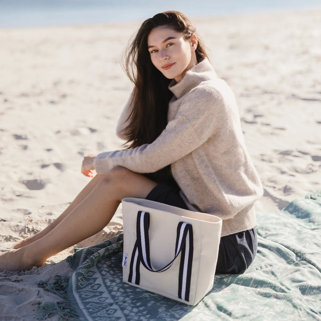 Ame &amp; Lulu Hamptons Mini Canvas Totes