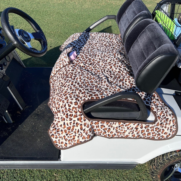 Padded Golf Cart Seat Covers