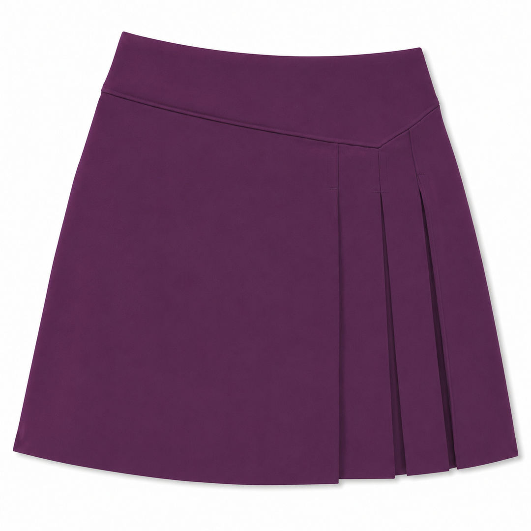 Callaway Gloxinia Side Pleat Golf Skort 