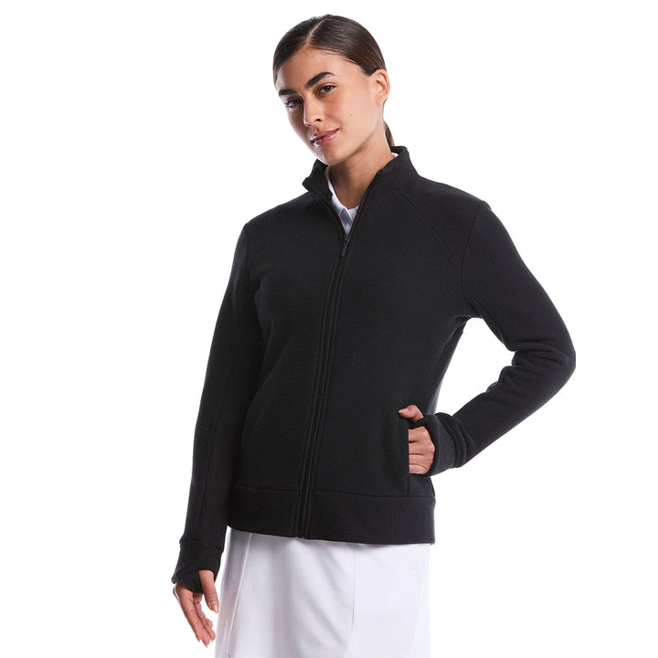 Callaway Textured Waffle Knit Jacket [2026]