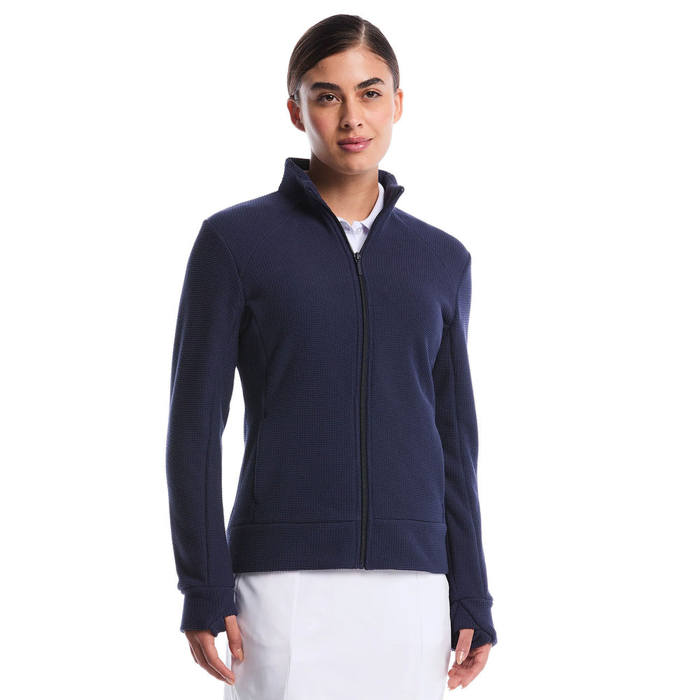 Callaway Textured Waffle Knit Jacket [2026]
