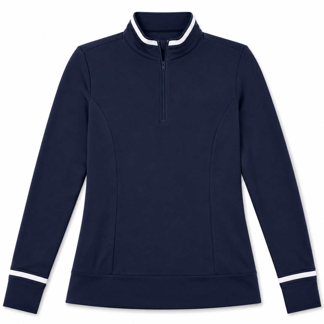 Callaway Colorblock Long Sleeve Pullover