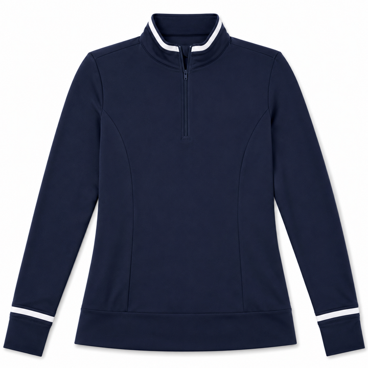 Callaway Colorblock Long Sleeve Pullover