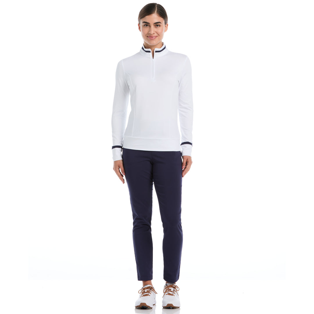 Callaway Colorblock Long Sleeve Pullover