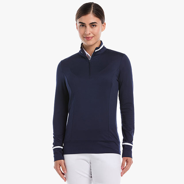 Callaway Colorblock Long Sleeve Pullover