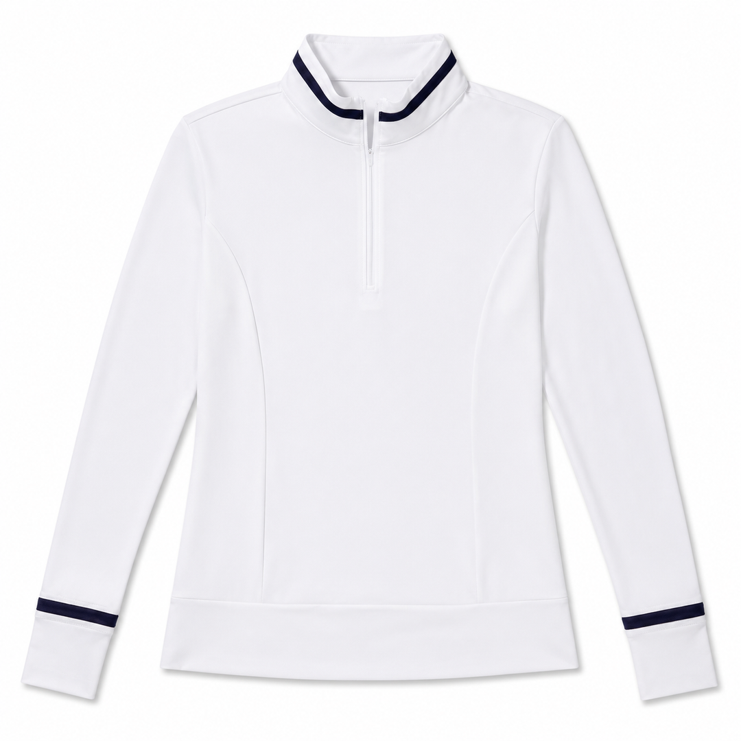 Callaway Colorblock Long Sleeve Pullover