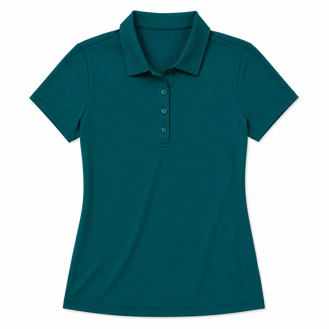 Ultramarine Callaway Tournament Short Sleeve Golf Polo