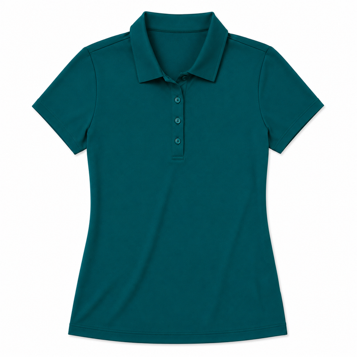 Ultramarine Callaway Tournament Short Sleeve Golf Polo