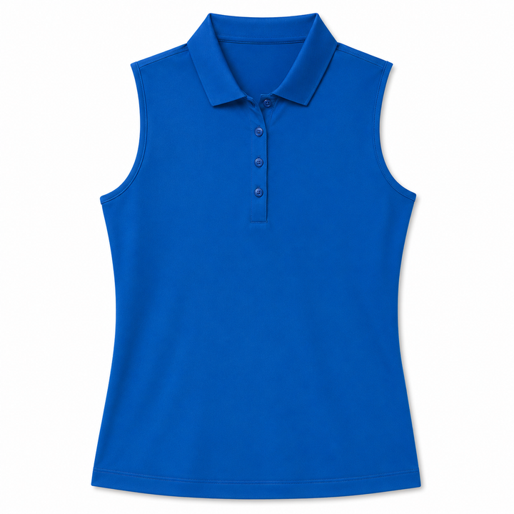 Callaway Tournament Sleeveless Golf Polo
