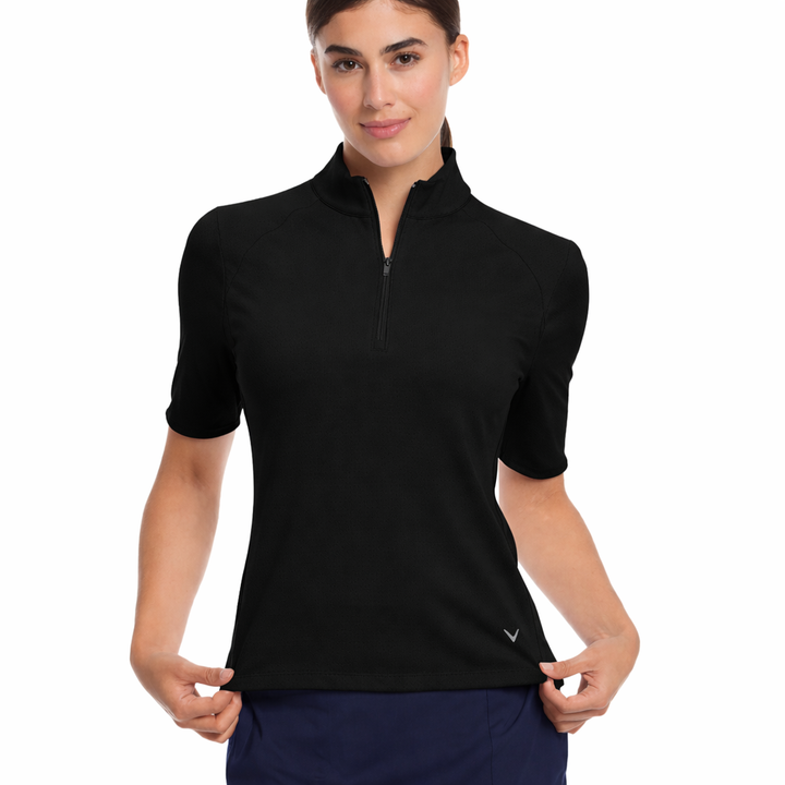 Callaway Rib Play Half Sleeve Polo [SF26]