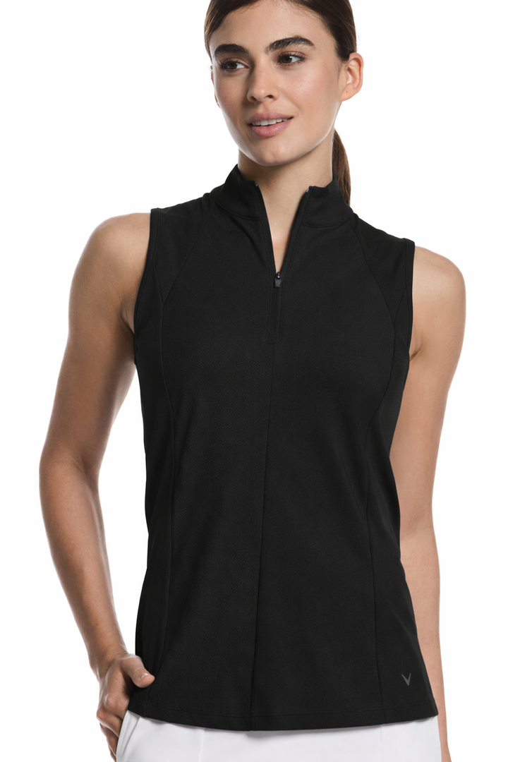 Callaway Rib Play Sleeveless Polo [SF26]