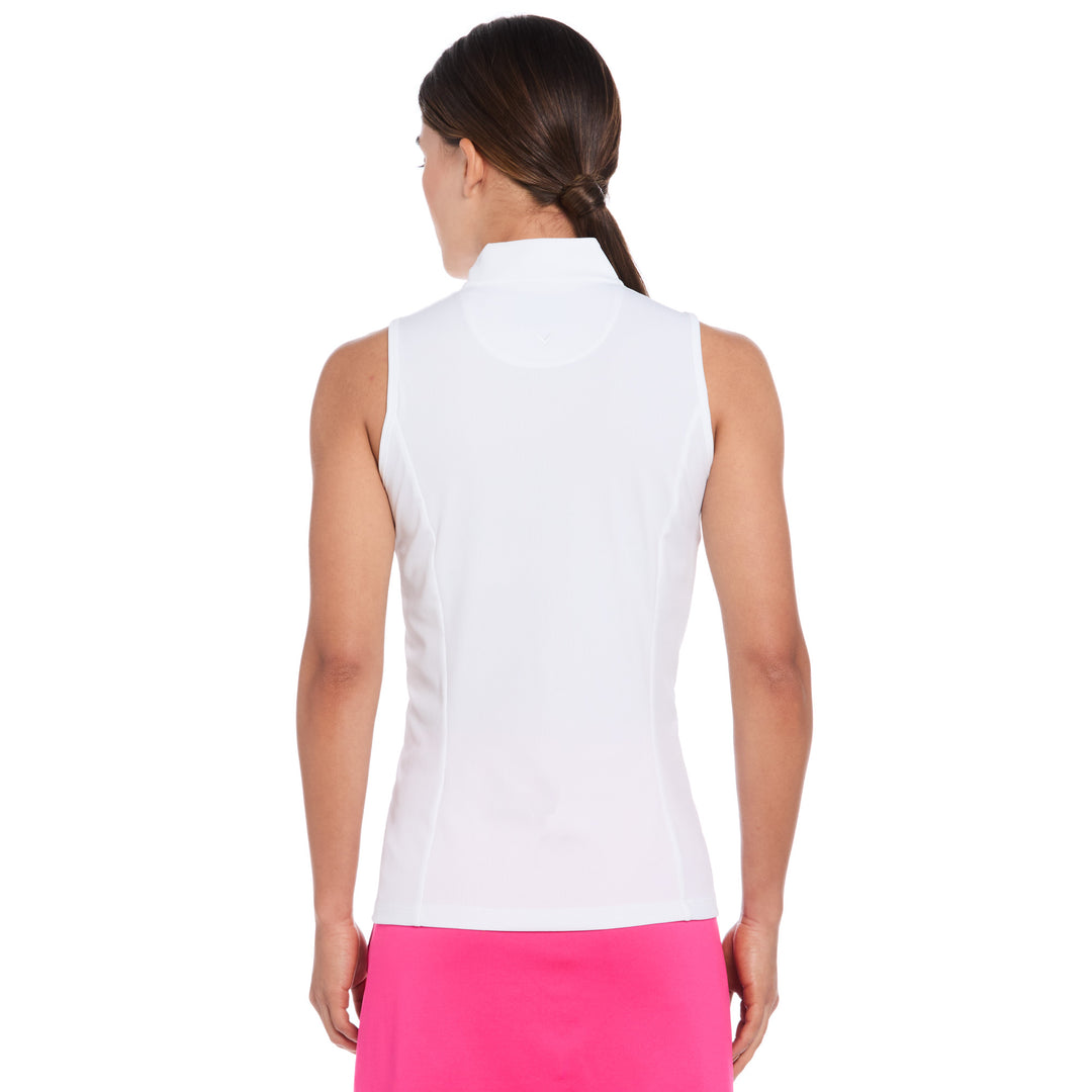 Callaway Rib Play Sleeveless Polo [SF26]