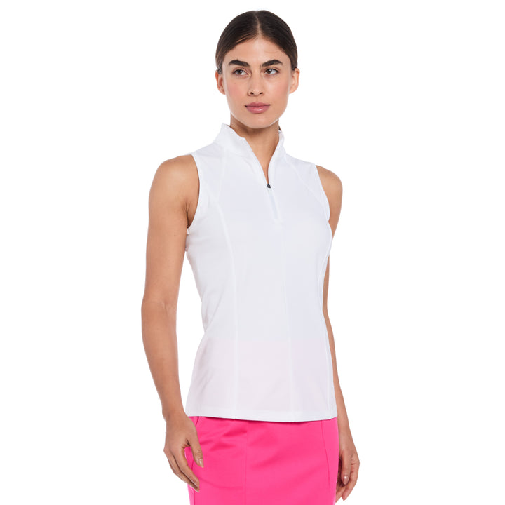 Callaway Rib Play Sleeveless Polo [SF26]