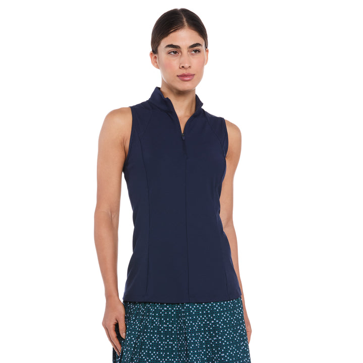 Callaway Rib Play Sleeveless Polo [SF26]