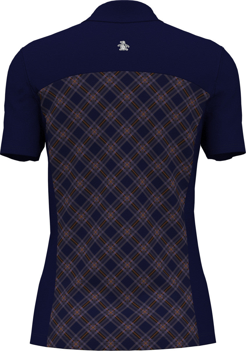 Original Penguin Plaid Short Sleeve Polo