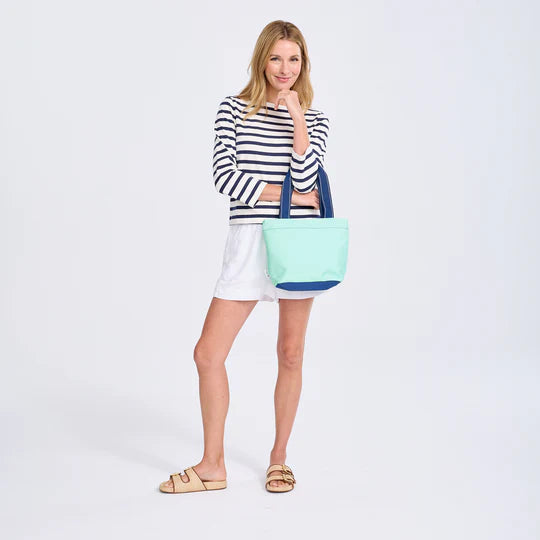 Ame &amp; Lulu Classic Surfside Mini Tote