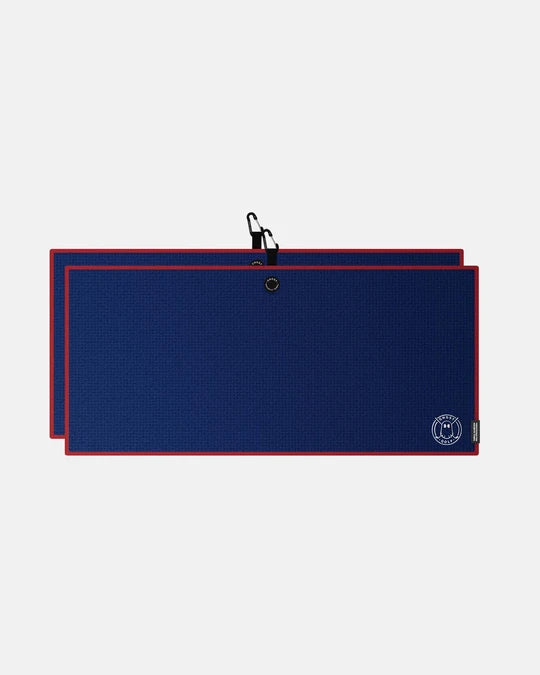 GHOST GOLF Magnetic Caddy Waffle Towel [Set Of 2]