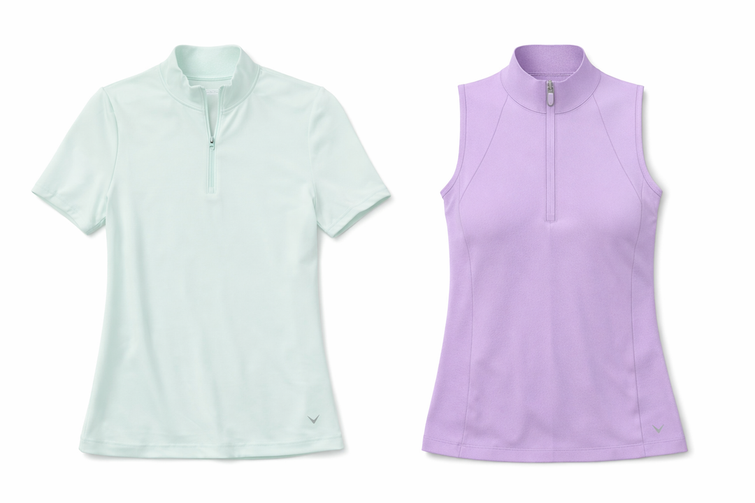 Callaway Rib Play Half Sleeve Polo [SF26]