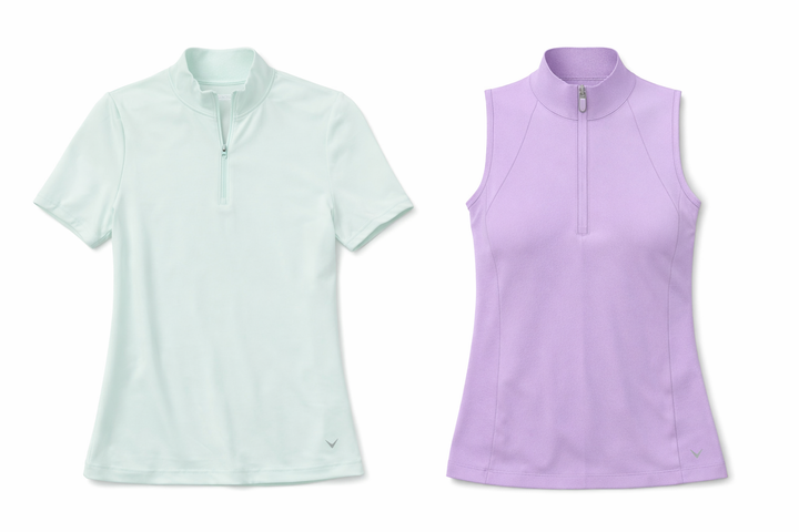 Callaway Rib Play Half Sleeve Polo [SF26]