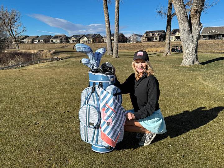 Sassy Caddy Deluxe Capri Cart Bag