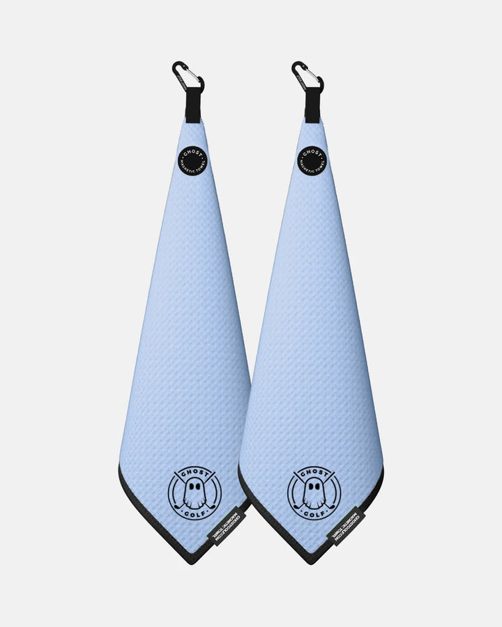 GHOST GOLF Magnetic Greenside Towel [Set of 2]