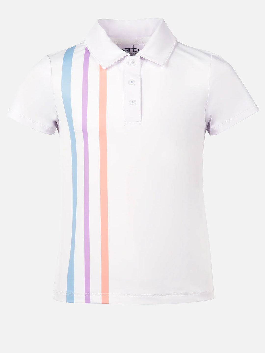GARB Girls Clover Short Sleeve Polo