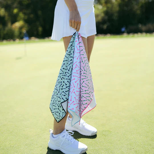 Ame &amp; Lulu Tinsley Golf Towel