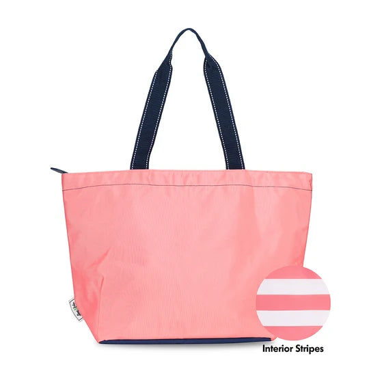 Ame &amp; Lulu Classic Surfside Nylon Totes