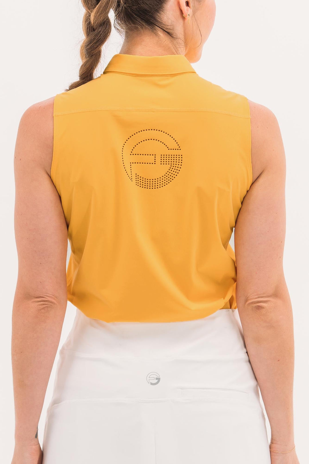 Foray Golf Core Sleeveless Polo