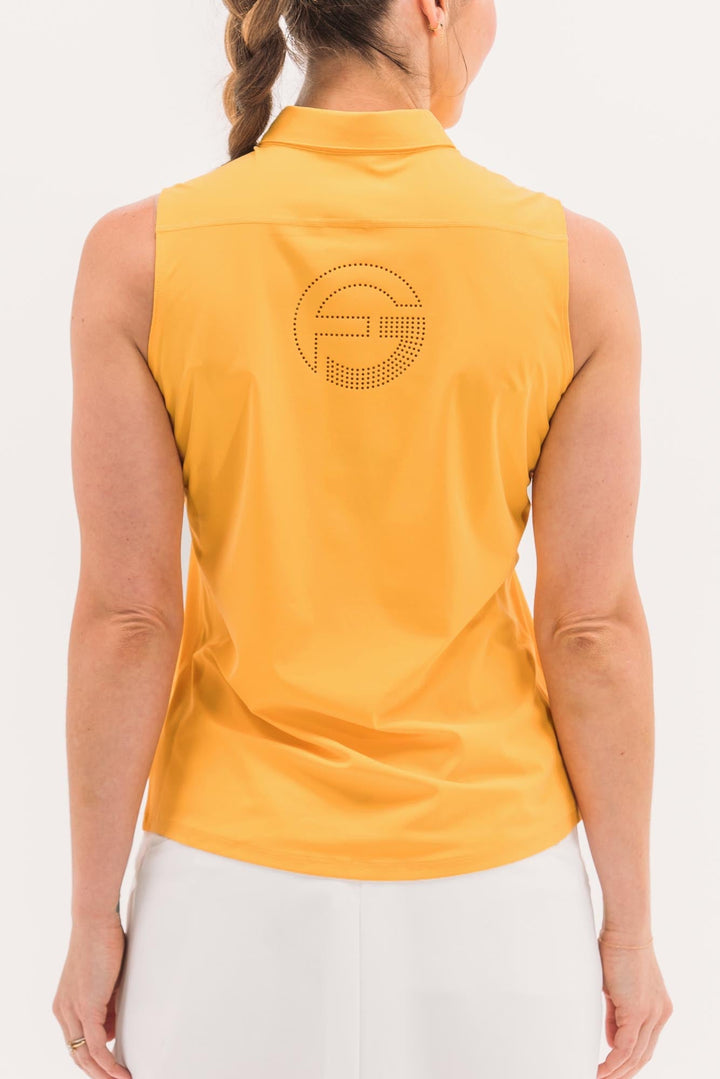 Foray Golf Core Sleeveless Polo