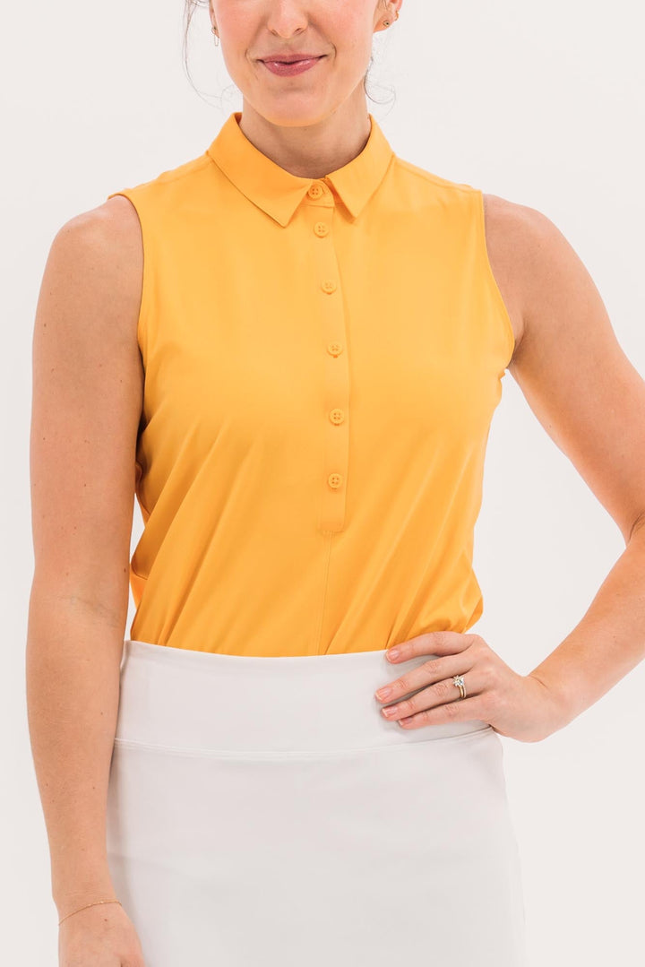 Foray Golf Core Sleeveless Polo