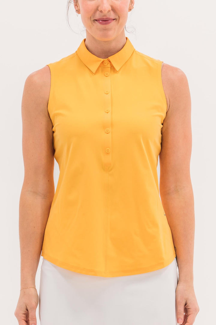 Foray Golf Core Sleeveless Polo