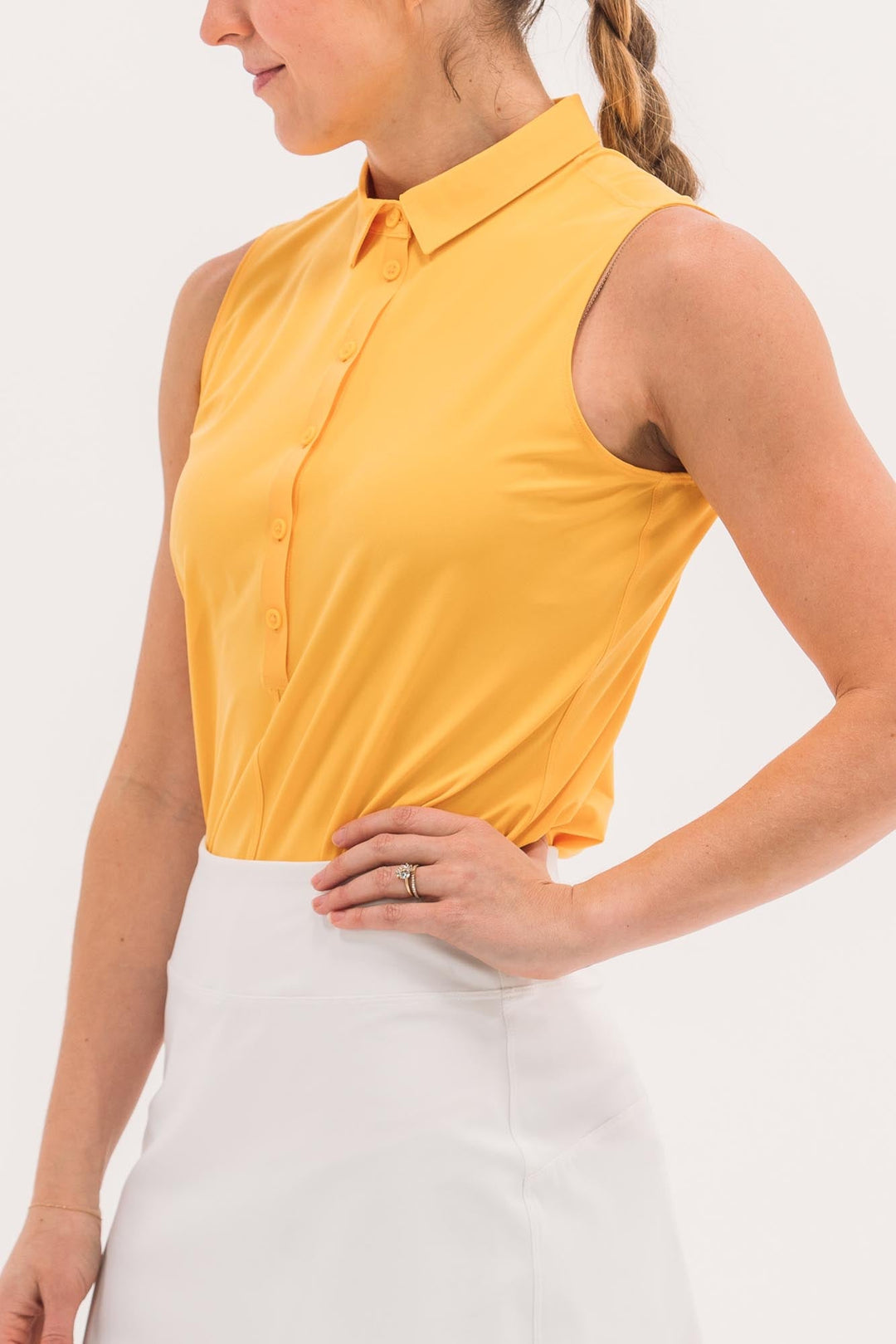 Foray Golf Core Sleeveless Polo