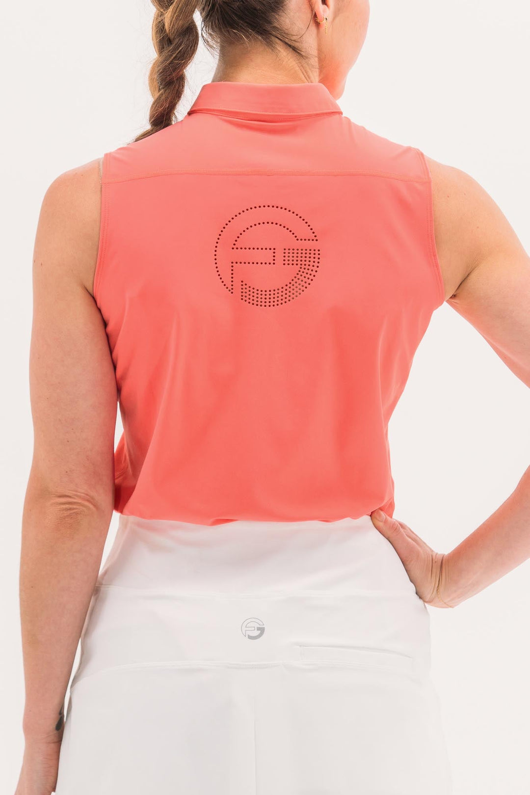 Foray Golf Core Sleeveless Polo