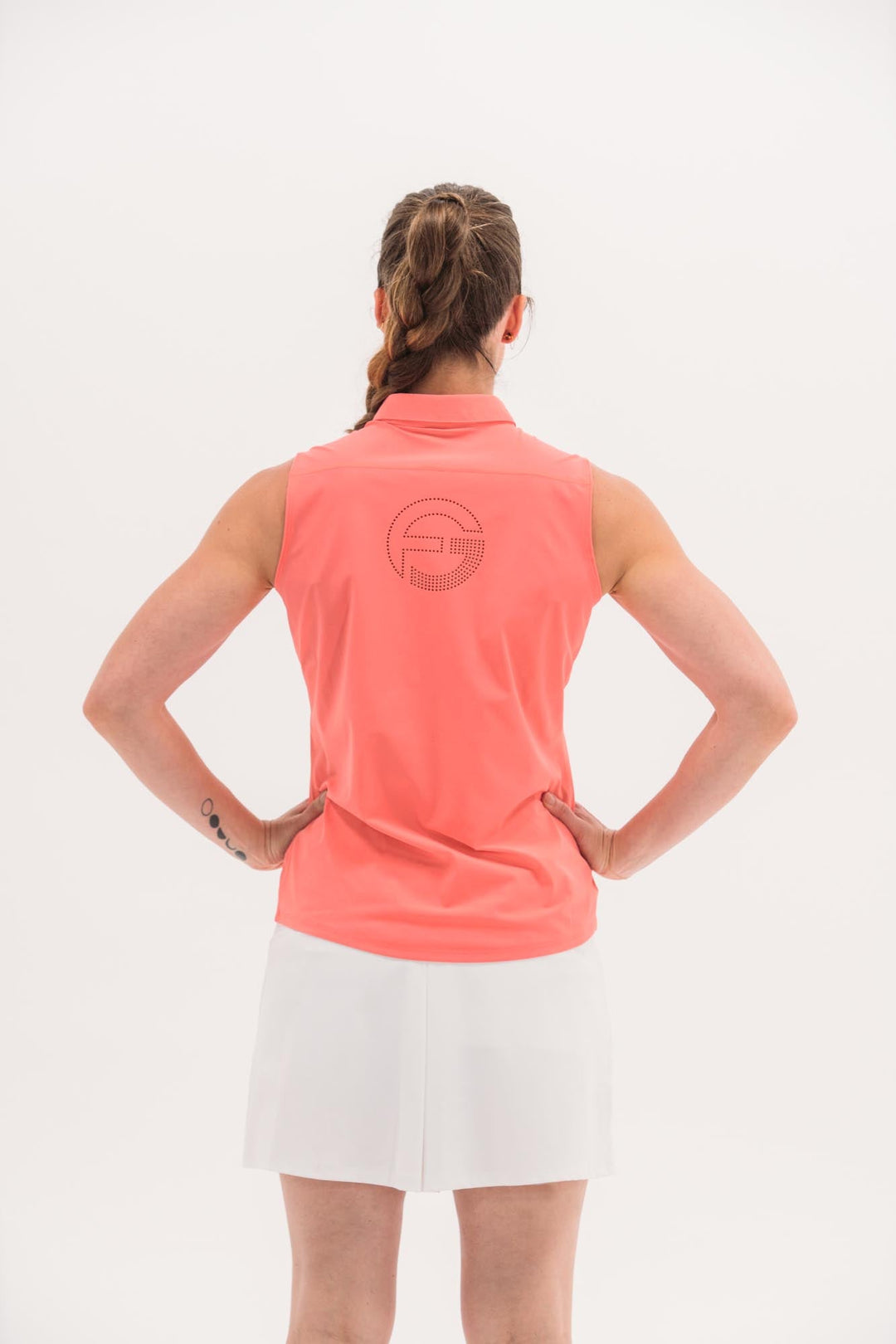 Foray Golf Core Sleeveless Polo